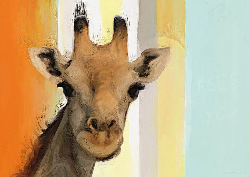 JE VOUS VOIS par Will Scholten
