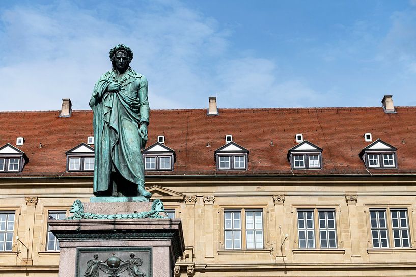 Friedrich Schiller. by Richard Wareham