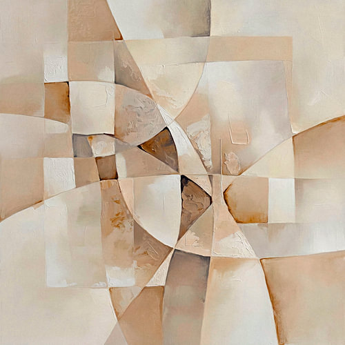 Beige abstract