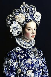 Royal Blue by Franka Poulain