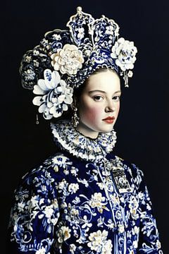 Koninklijk Blauw van Franka Poulain