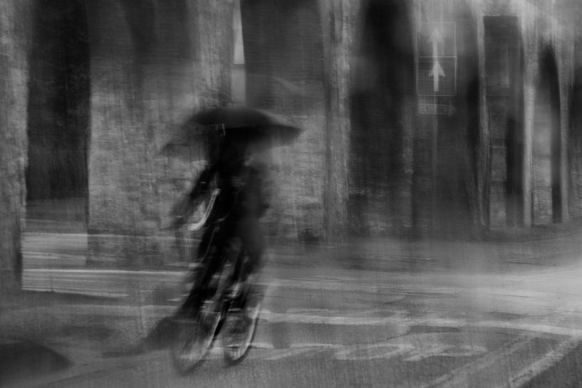Unter dem Regen von Claudio Moretti
