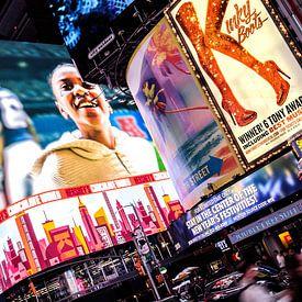Times Square New York City van Eddy Westdijk