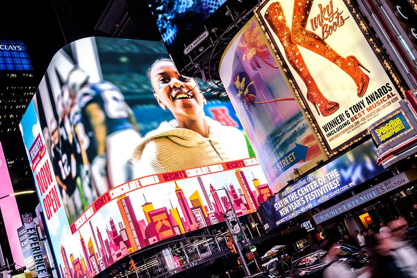 Times Square New York City von Eddy Westdijk
