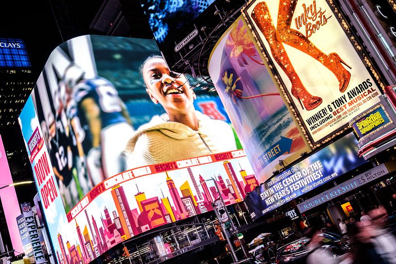 Times Square New York City par Eddy Westdijk