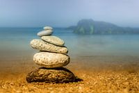 Meditation am Meer