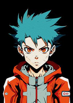 ANIME PERSONAGE 06 van Ramy Salah Hefny