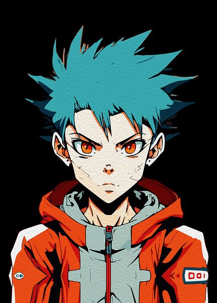 ANIME CHARACTER 06 by Ramy Salah Hefny