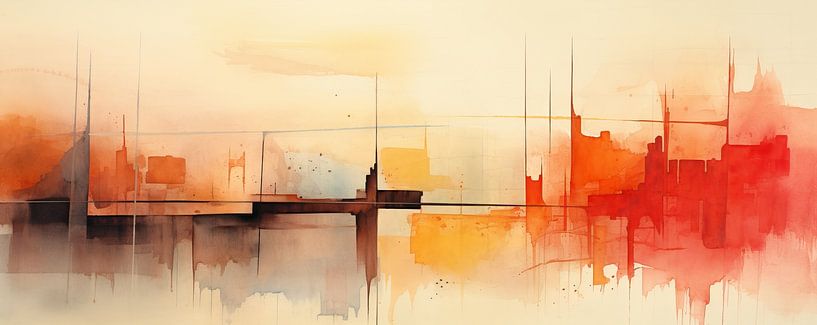 Abstract 55922 van Abstract Schilderij