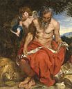 Saint Jerome, Anthony van Dyck van Meesterlijcke Meesters thumbnail