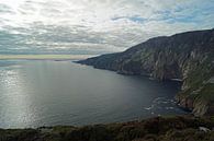 Sonnenuntergang an den  Slieve League Klippen in Irland von Babetts Bildergalerie Miniaturansicht