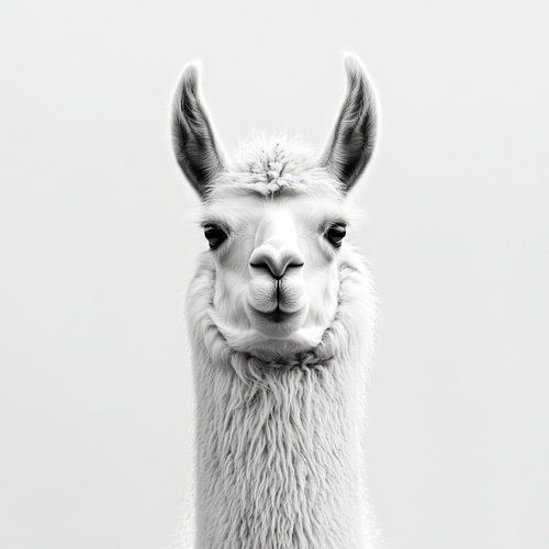 Witte lama