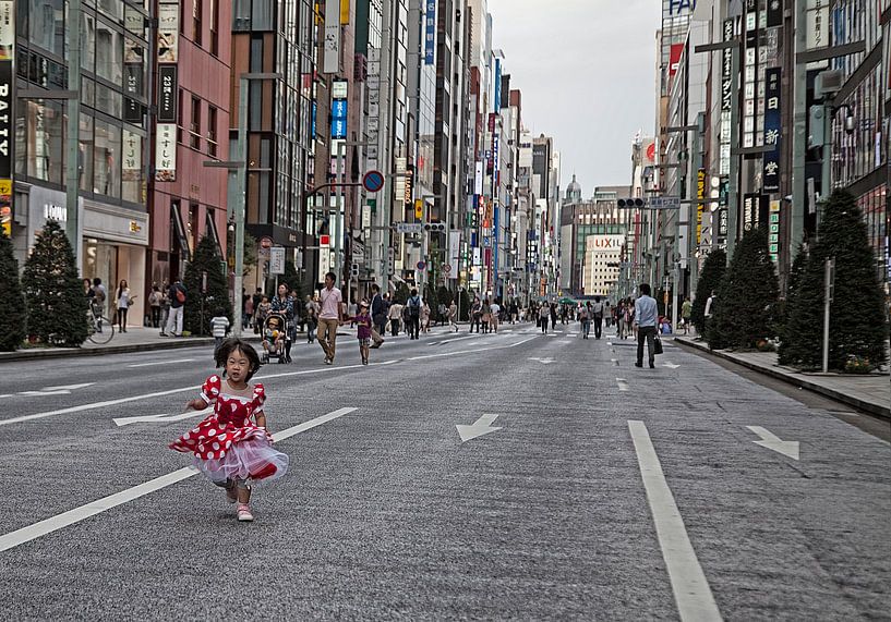 Ginza by Anne-Marie Vermaat