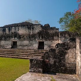 Guatemala: Tikal (Yax Mutal) van Maarten Verhees