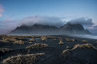 Stokksnes IJsland von Luc Buthker Miniaturansicht