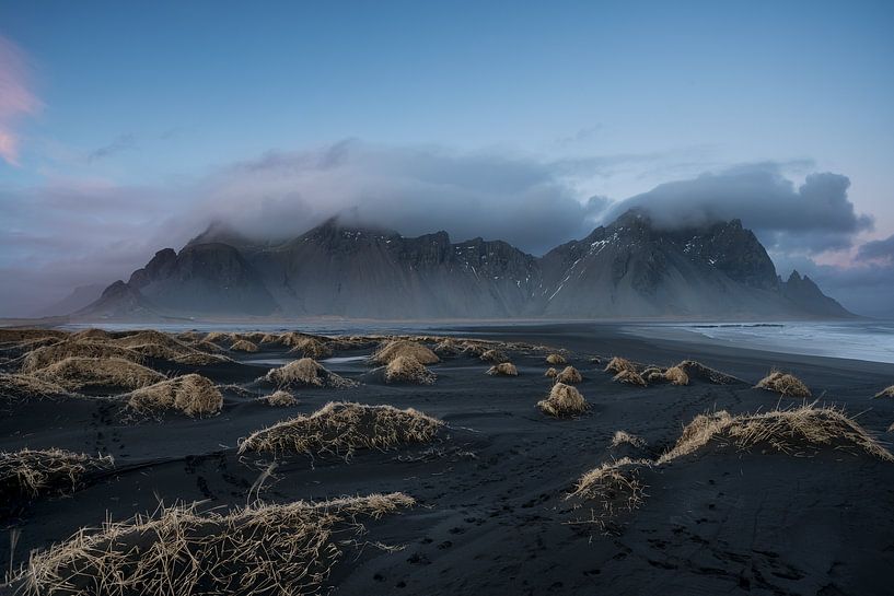 Stokksnes IJsland von Luc Buthker