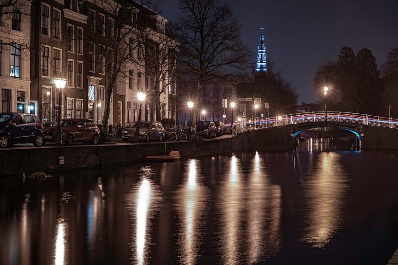 Rapenburg, Leiden by Sander van Driel