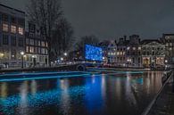 Amsterdam Lightfestival "Vincent van Gogh" van ina kleiman thumbnail
