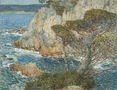 Point Lobos, Carmel, Childe Hassam van Meesterlijcke Meesters thumbnail