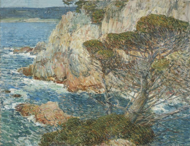 Point Lobos, Carmel, Childe Hassam van Meesterlijcke Meesters
