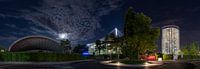 Wolfsburg bij nacht