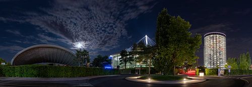 Wolfsburg la nuit