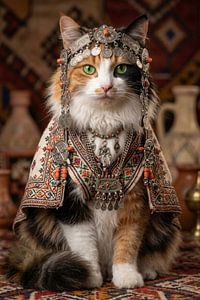 Berber Poes, Koningin van het Atlasgebergte.
