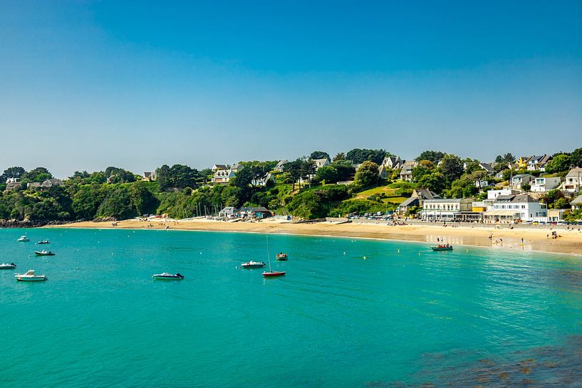 Landschaftliche Wanderung zur Pointe du Grouin in der schönen Bretagne - Cancale - Frankreich von Oliver Hlavaty