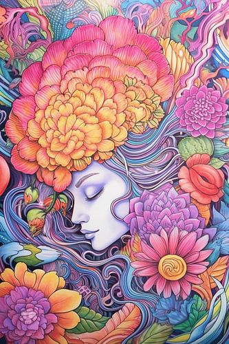 Gemälde Der Architekt des Denkens