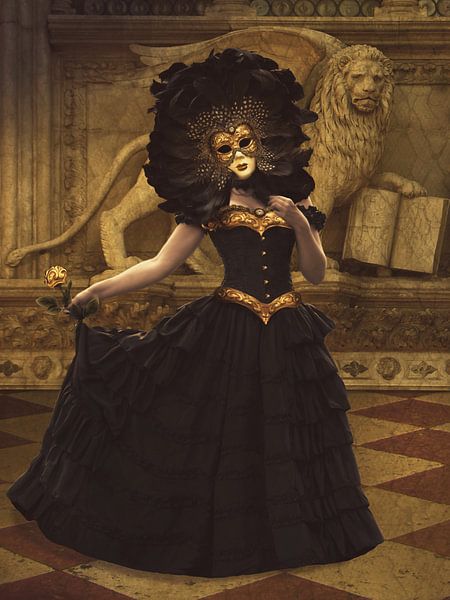 The Dance by Babette van den Berg