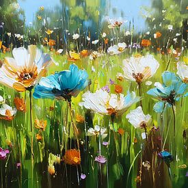 Flower meadow by ARTemberaubend