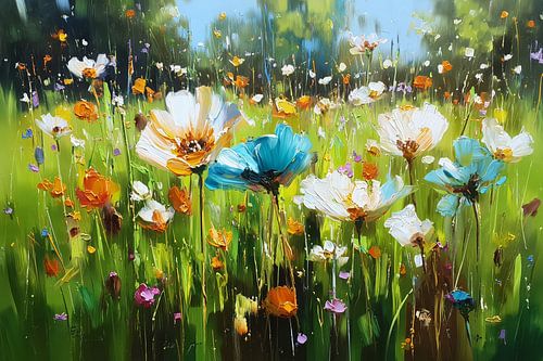 Bloemenweide van ARTemberaubend