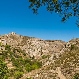 Panorama (3:1) of Bocairent, Spain by René Weijers