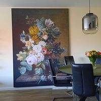 Photo de nos clients: Nature morte aux fleurs, Eelke Jelles Eelkema (vue à vtwonen), sur ArtFrame