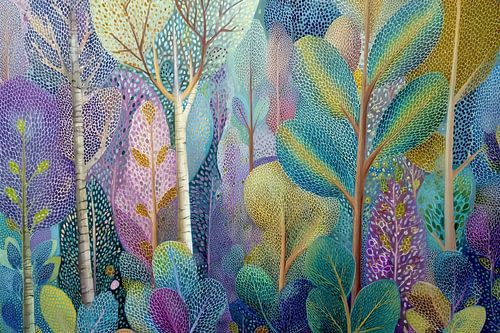 Bunte Blätter | Natur's bunte Leinwand