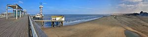 Panorama van de Pier van Scheveningen