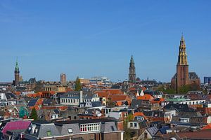 Stadtbild Groningen von Michel van Kooten