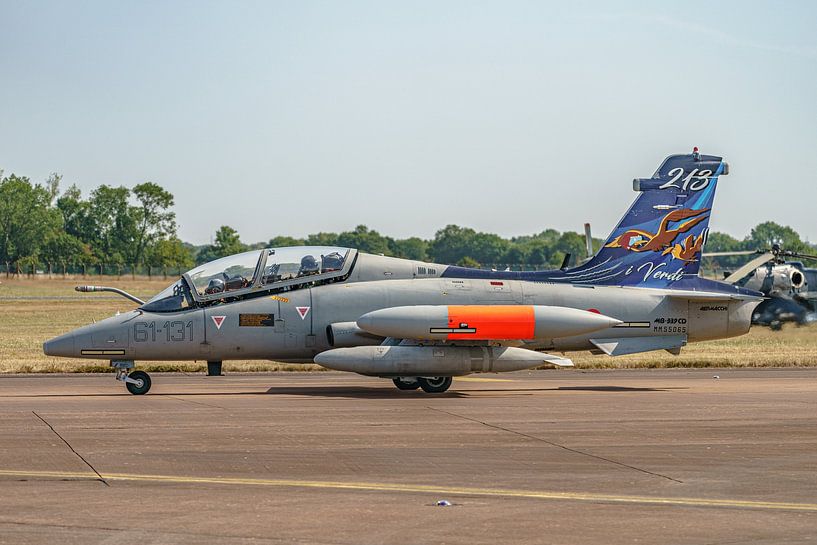 Aeronautica Militare Aermacchi MB-339 CD. by Jaap van den Berg