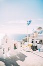 Santorini Griechenland von Patrycja Polechonska Miniaturansicht