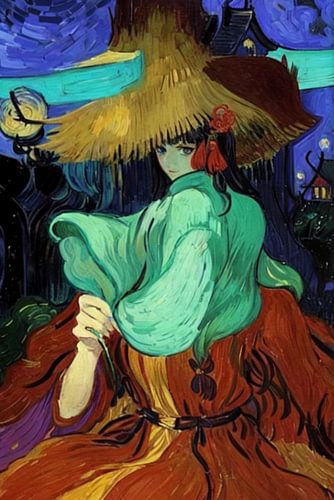 Zomeravond aan het strand