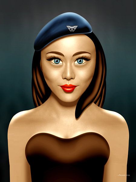 The General's daughter by Ton van Hummel (Alias HUVANTO)
