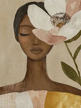 Serenity in Bloom van Carla Van Iersel