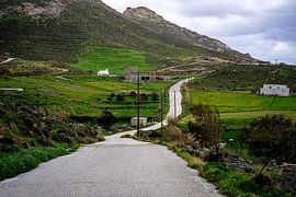Road through the Mountains