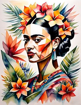Frida - Fragmenten van Danta Albers