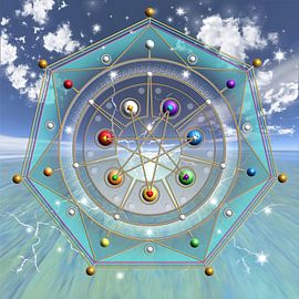 Lichtcode: Kraft der Schöpfung von Shirley Hoekstra