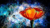 Galaxy Flower