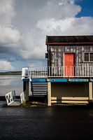 Die rote Tür auf Ameland