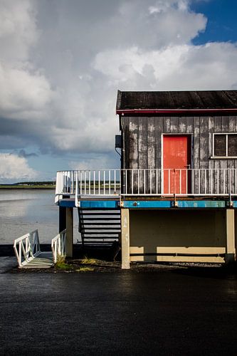 The red door on Ameland