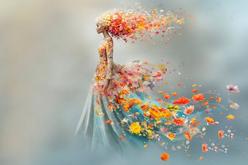 bloemendans van Anne Seltmann