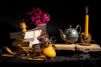 Quiet life in Rembrandt style